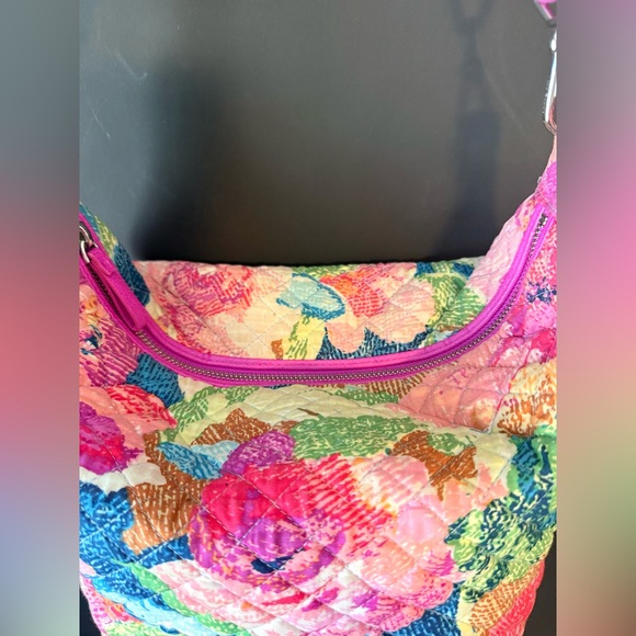 Vera Bradley super bloom mini cross hobo - Picture 5 of 9